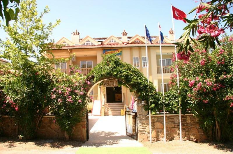 Hibiscus Apartments Мармарис Экстерьер фото